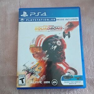Sony PS4 Star Wars: Squadrons Pre-Owned